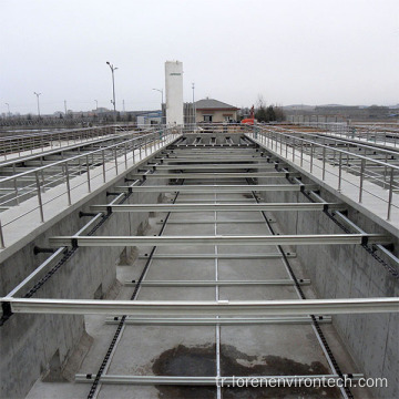 LCS Serisi Zincir Tarzı Çamur Scraper Skimmer